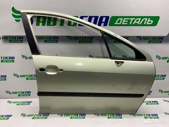 Дверь голая передняя правая Peugeot 407 седан