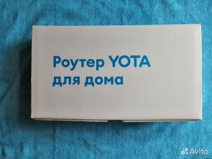 Wifi роутер 4g модем Yota