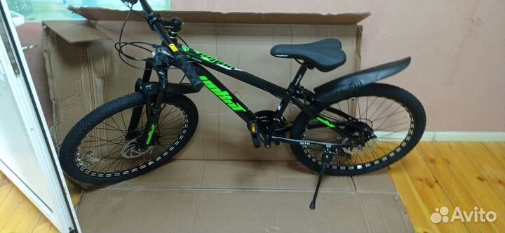 Новый велосипед