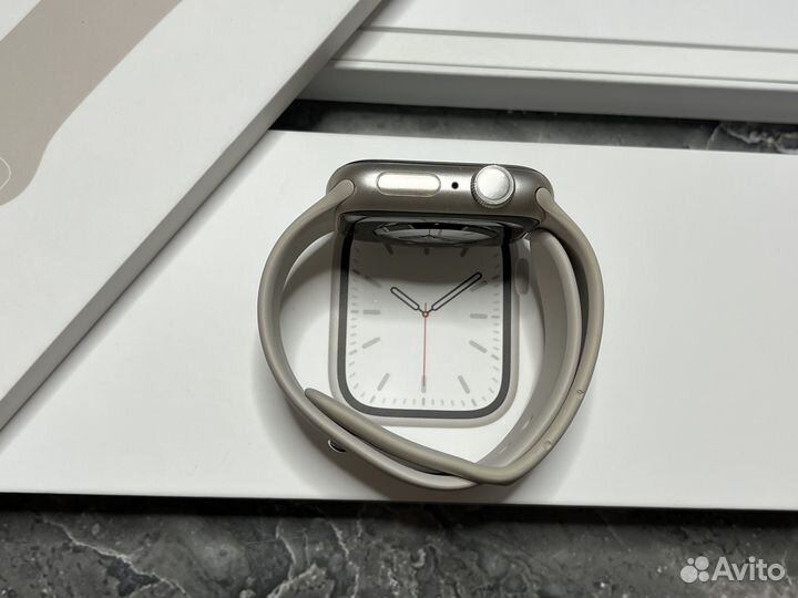 Часы Apple Watch 7 41 mm 99 акб