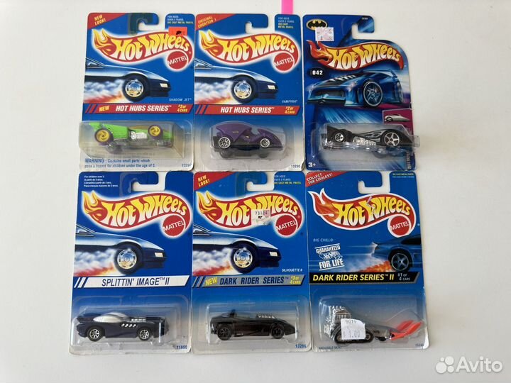 HOT wheels ретро