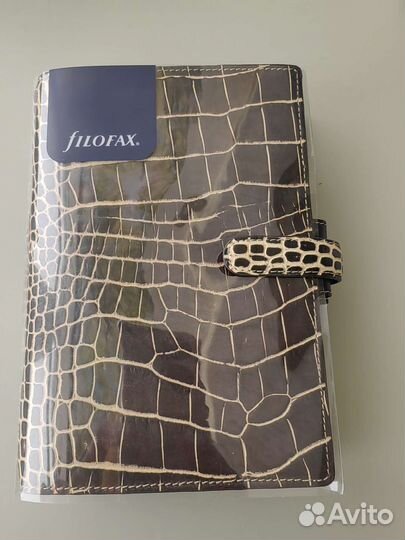 Кожаный органайзер Filofax Exotic personal