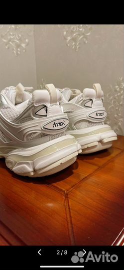 Balenciaga track white