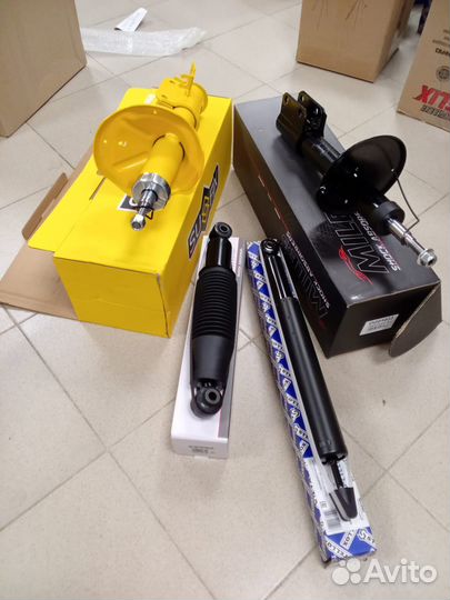 Амортизатор задний Пежо Партнер