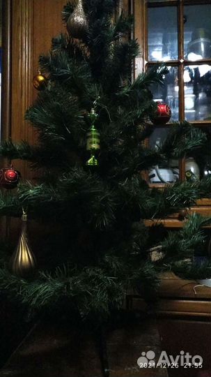 Елка искусственная 120см