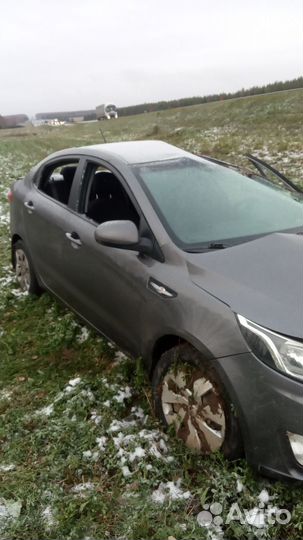 Авто на запчасти kia rio 3 2014г 1,6 G4 FC АКПП 6