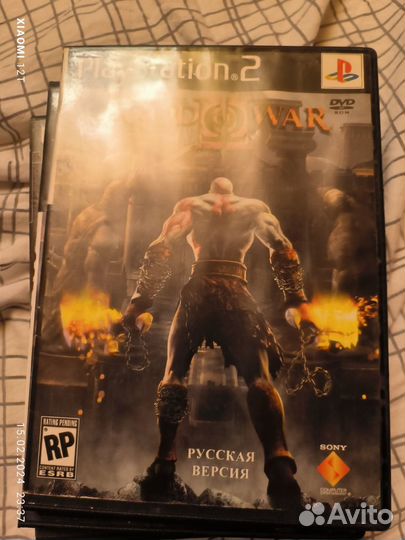 Диски PS2
