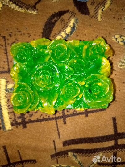 Мыло ручной работы