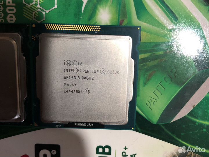 Процессор intel pentium g 2030