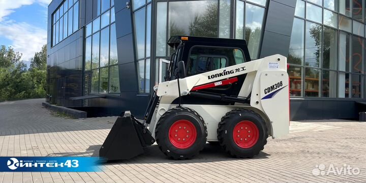 Мини-погрузчик Lonking CDM308, 2023