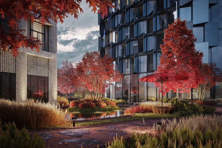 2-к. квартира, 62,3 м², 17/57 эт.