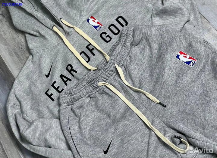 Спортивный костюм Nike NBA x Fear Of God новый