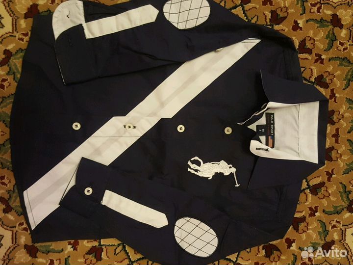 Новая рубашка polo sport