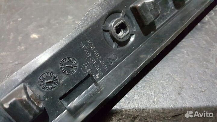 Направляющая заднего бампера левая Audi A7 4G CGW