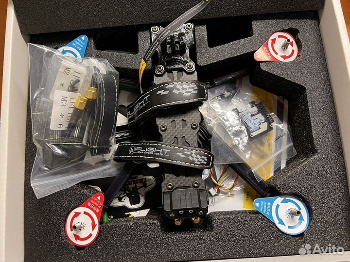 Nazgul Evoque F5 V2 HD F5D No RX O3 Air Unit