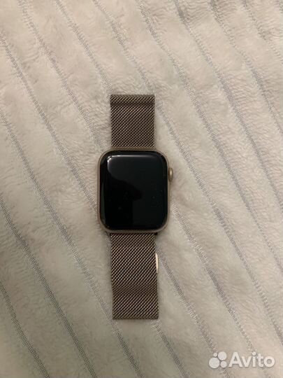Apple Watch 4 44 mm gold