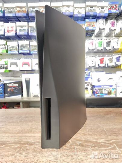 Sony Playstation 5 - сменная панель Black