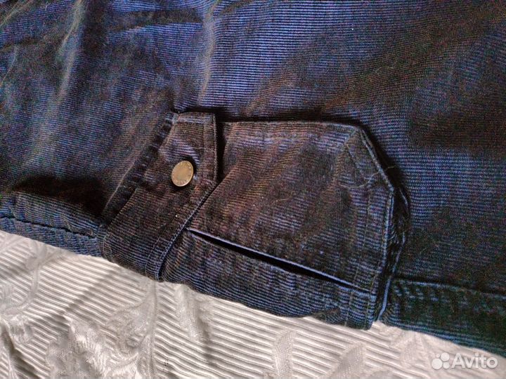 Брюки вельветовые на девочку 152