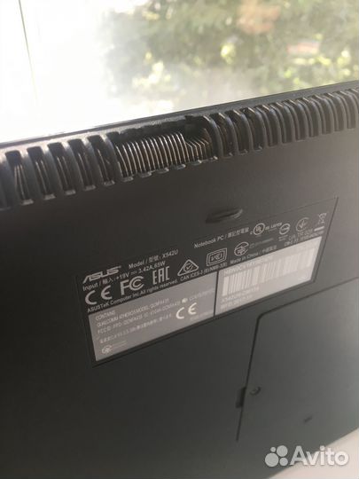 Игровой ноутбук asus X542UN mx150 + i5