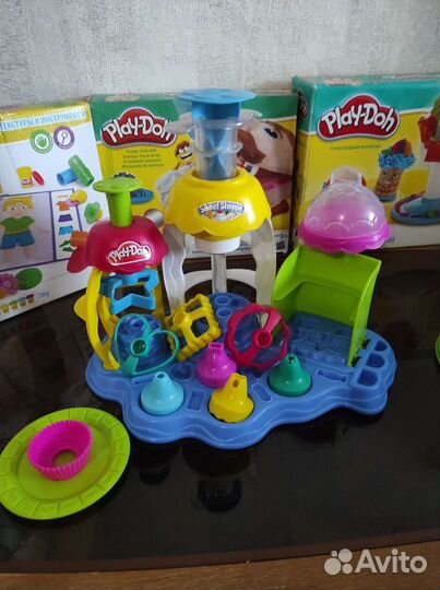Play doh наборы разные