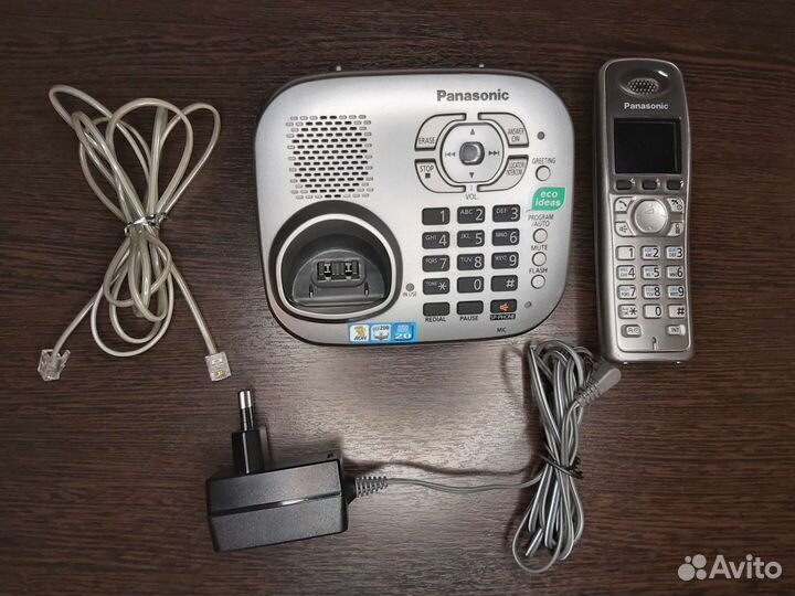 Стационарный телефон Panasonic
