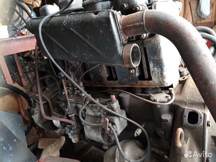 Дизельный двигатель robur