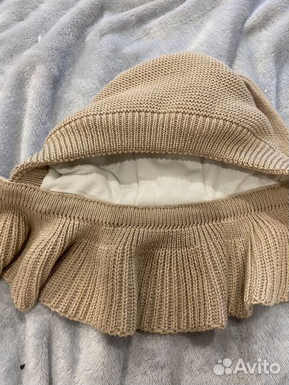 Шапка зимняя для малыша 38-40