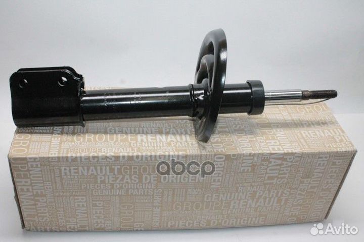 Амортизатор передний lr renault logan 2 13- re