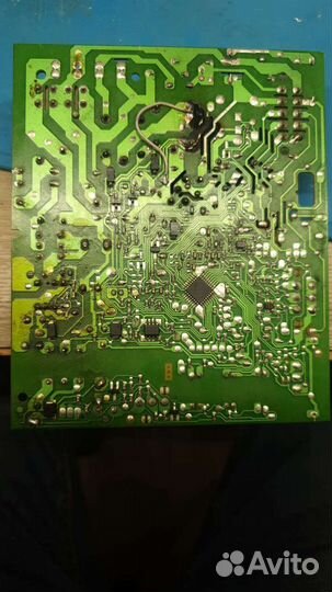 Ремонт электронных плат бытовой техники