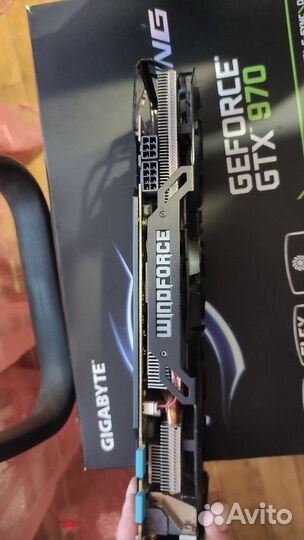 Видеокарта gtx 970 4 gb