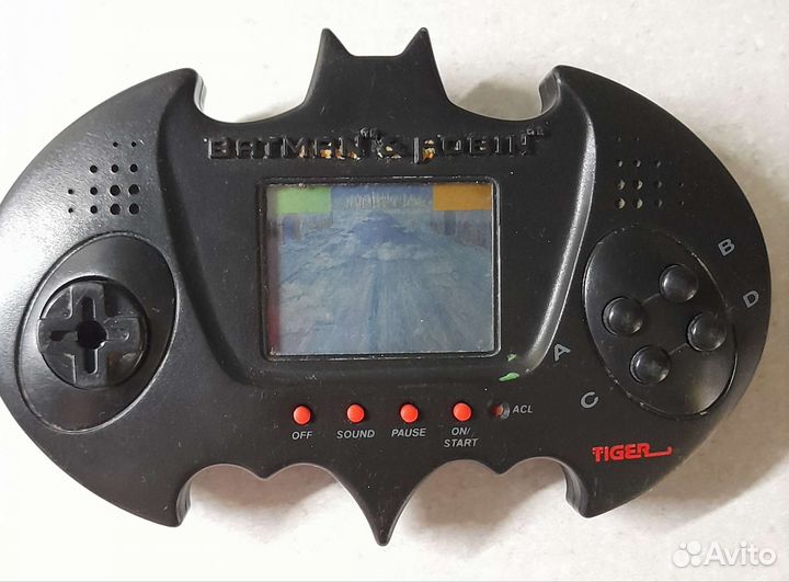 Игровая приставка Batman S Robin