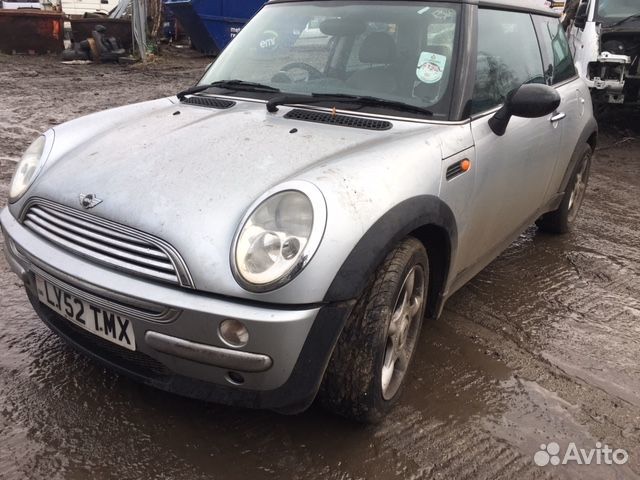 Разбор на запчасти Mini Cooper (R50 / 53)