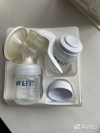 Молокоотсос avent ручной