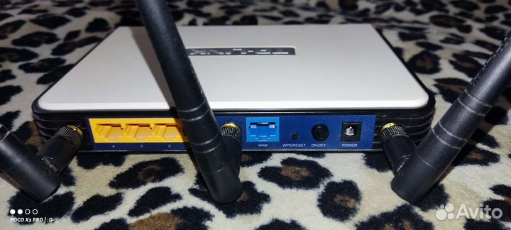 Wifi роутер маршрутизатор TP-Link TL-WR941ND 300mb