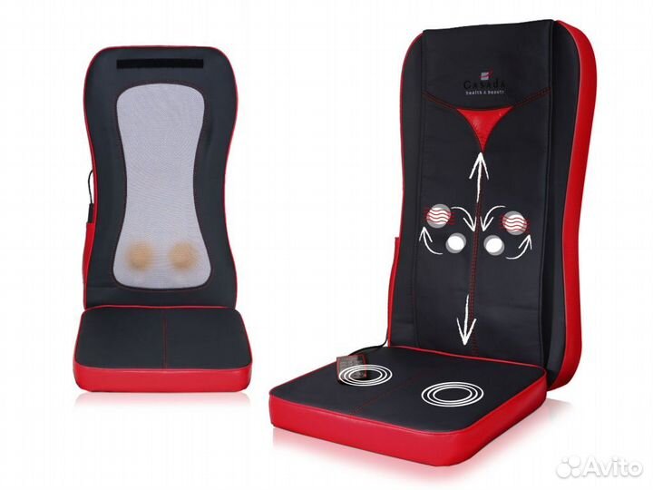 Массажная накидка Casada Quattromed 3 с нефритом