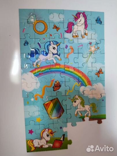 Обменяю Магнитный пазл