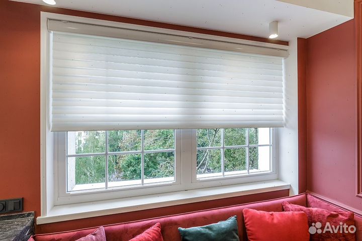 Рулонные шторы Sunset. С гарантией 2 года