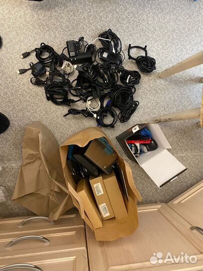 Куча электроники лотом
