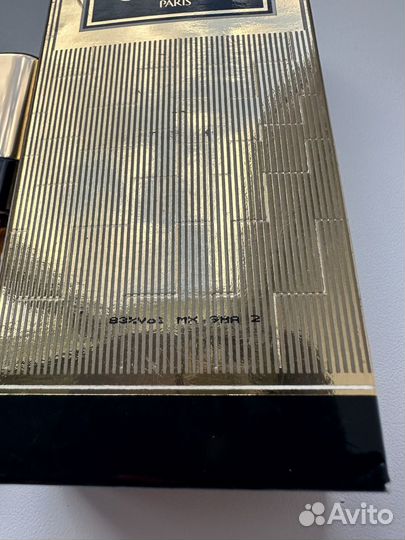 Guerlain mitsouko parfum 8 мл винтаж 1990