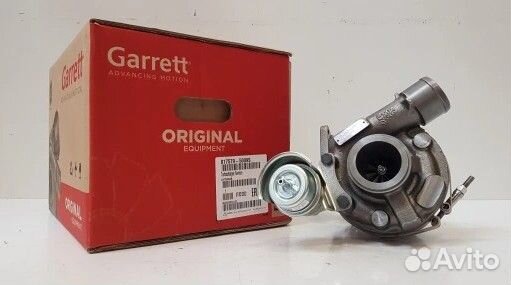Турбокомпрессор garrett 817579-5009S новый
