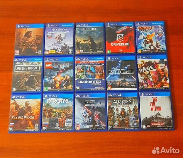 Игры для PS4 / PS5