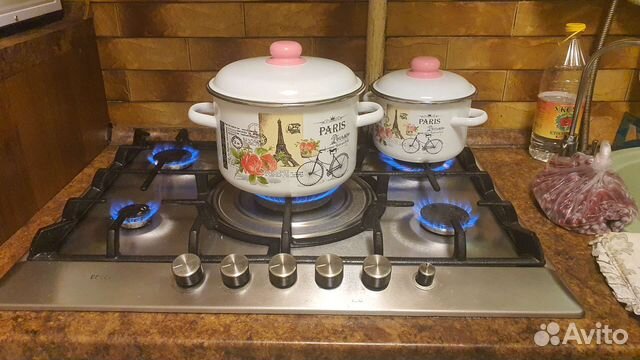 Газовая варочная панель bosch бу 5 конфорочн