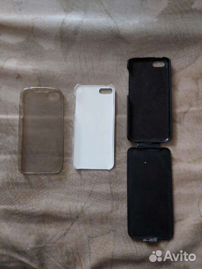 Чехлы на iPhone 5 5s se
