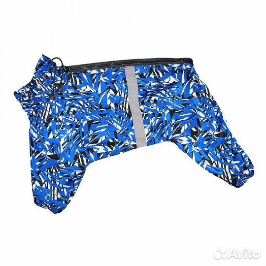 Yami-Yami одежда дождевик для той-терьера, с рисун