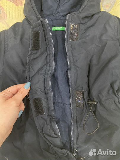 Куртка детская