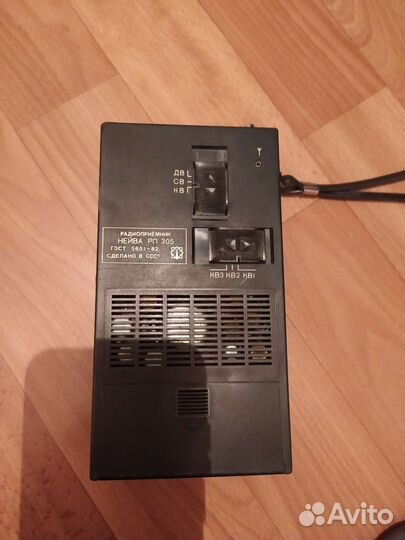 Радиоприемник СССР