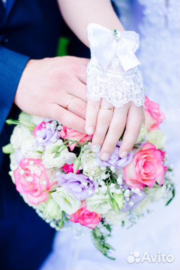 Свадебные перчатки