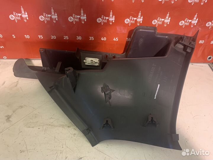 Renault Sandero Облицовка стойки задней левой