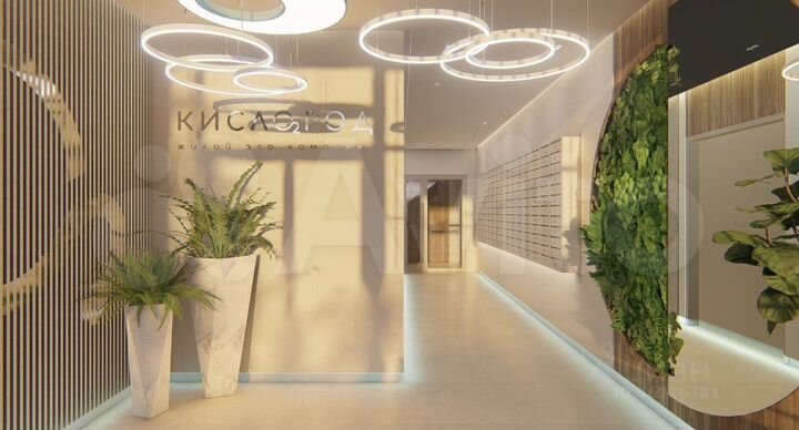 1-к. квартира, 24,1 м², 11/20 эт.