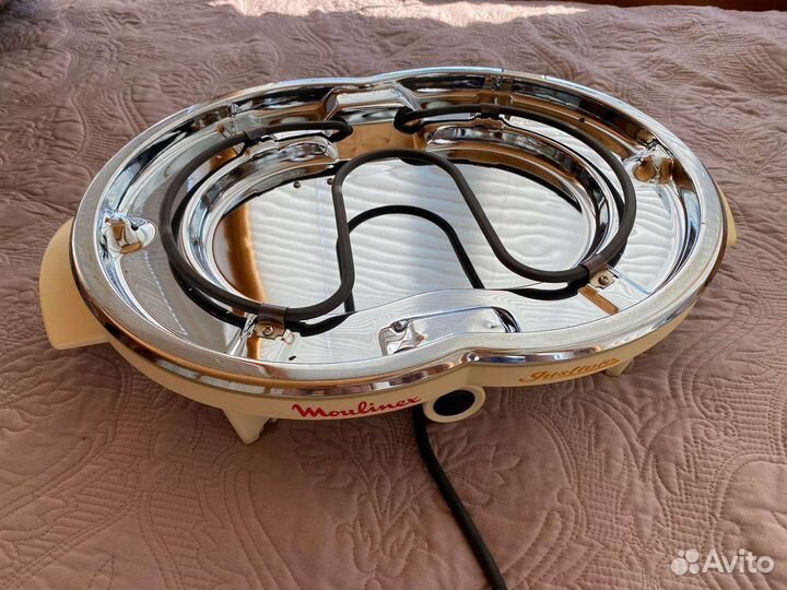 Гриль-блинница Moulinex